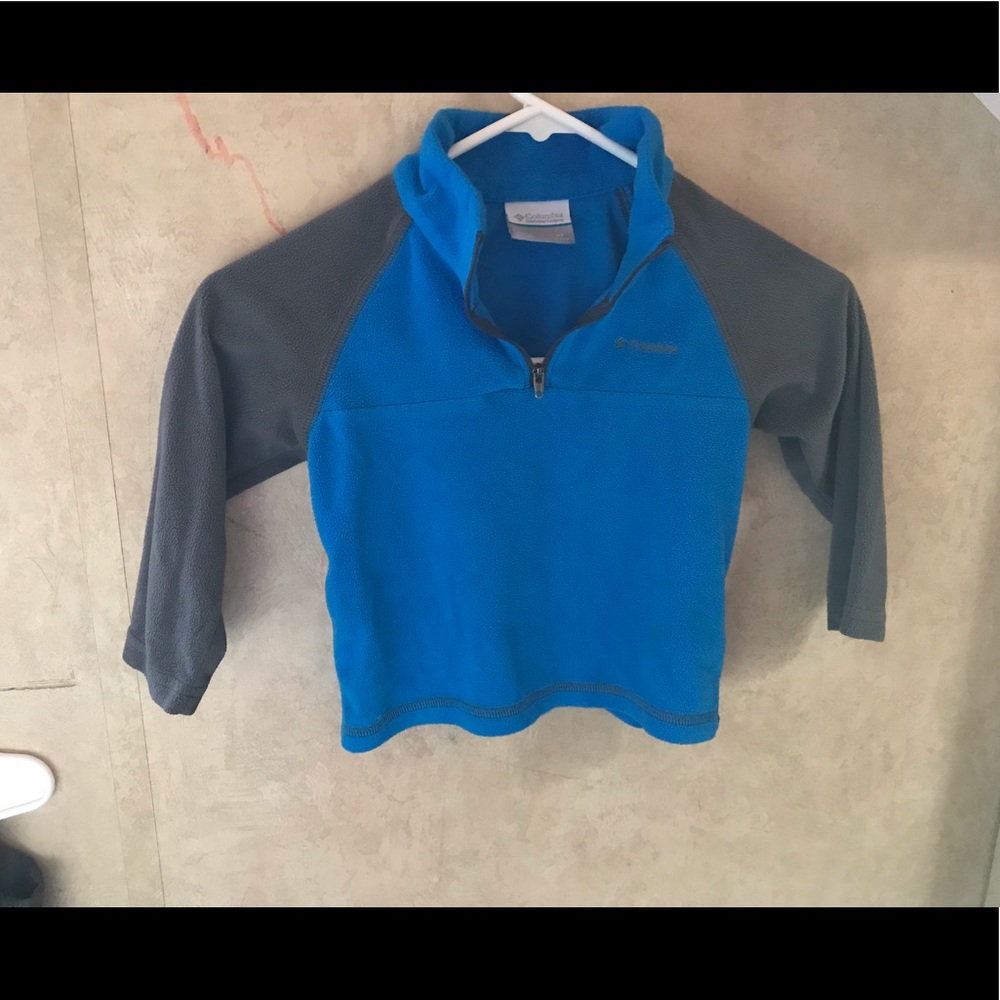 3t Fleece pullover excellent used condition!